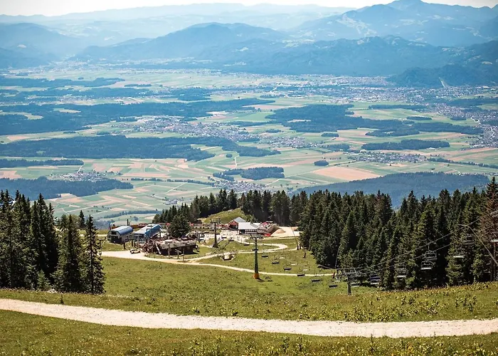 Zvoh, Krvavec, Ski-in, Ski-out Appartement