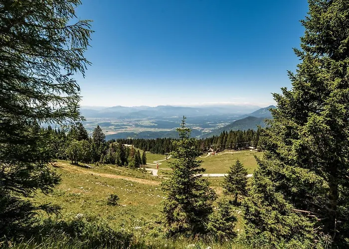 Zvoh, Krvavec, Ski-in, Ski-out Appartement Cerklje na Gorenjskem