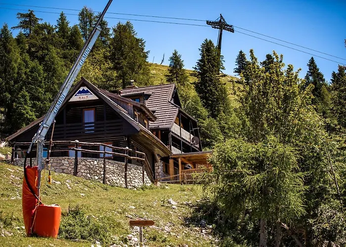 Zvoh, Krvavec, Ski-in, Ski-out Appartement
