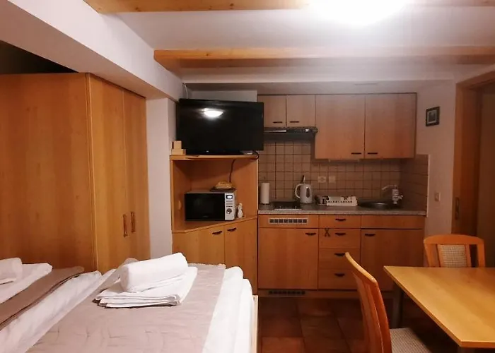 Zvoh, Krvavec, Ski-in, Ski-out Appartement *