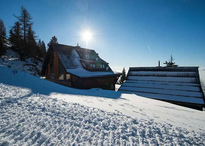 Appartement Zvoh, Krvavec, Ski-in, Ski-out *